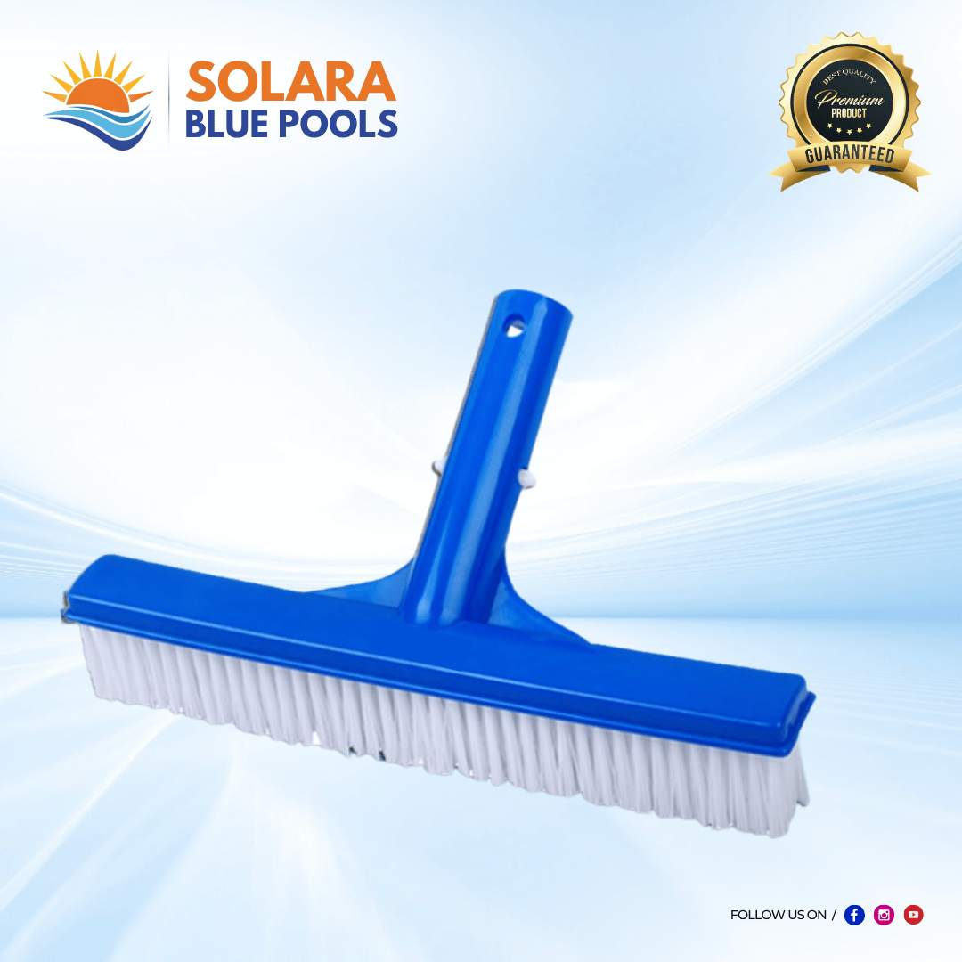 9" Pool Cleaning Brush